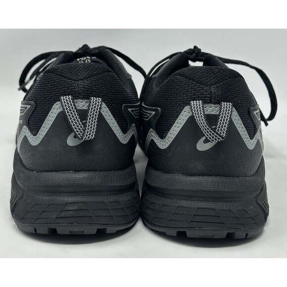 Asics Gel Venture 8 Running Shoes Men’s 12 Black Lace Up Sneakers Gym EUC - Picture 4 of 13